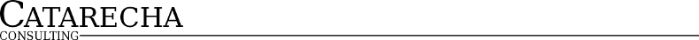 CatarechaConsulting